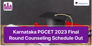 Karnataka PGCET 2023 Final Round Counseling Schedule Out; Check Dates Here